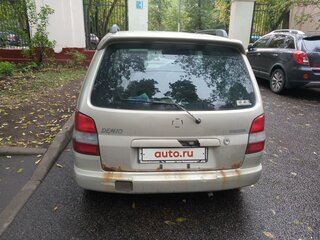 1999 Mazda Demio I (DW), серый, 149700 рублей, вид 3