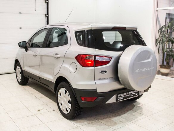 2016 Ford EcoSport II, серебристый - вид 10