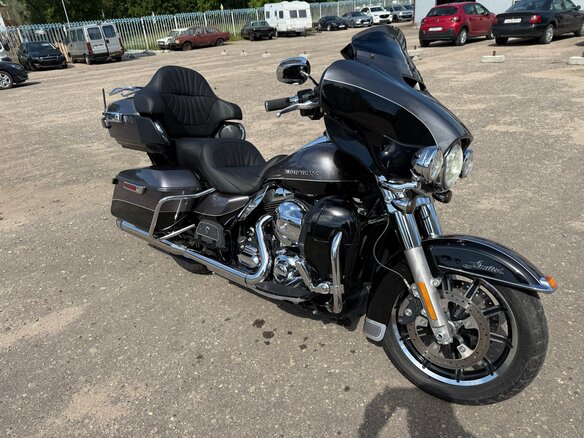 2014 Harley-Davidson Electra Glide, чёрный, 1070000 рублей - вид 7