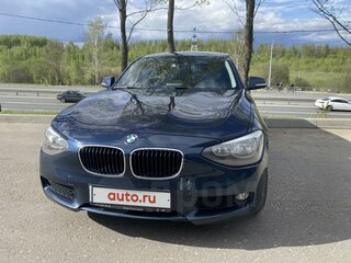 2013 BMW 1 серии 116i II (F20/F21), синий, 1300000 рублей, вид 4