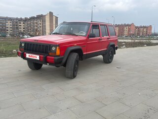 1996 Jeep Cherokee II (XJ), красный, 835000 рублей, вид 1