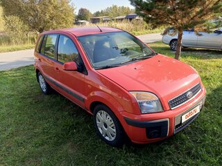 2008 Ford Fusion I Рестайлинг, красный, 350000 рублей, вид 2