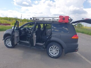 2010 Mitsubishi Pajero Sport II, чёрный, 1350000 рублей, вид 4