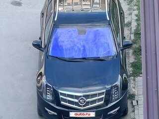 2010 Cadillac SRX II, чёрный, 1200000 рублей, вид 2