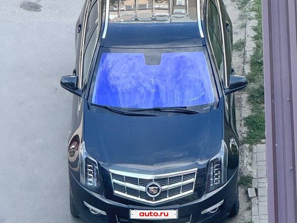 2010 Cadillac SRX II, чёрный, 1200000 рублей - вид 1