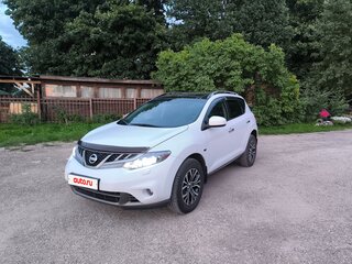 2013 Nissan Murano II (Z51) Рестайлинг 2, белый, 1550000 рублей, вид 2