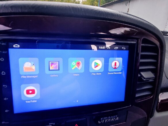 2006 Suzuki Grand Vitara XL-7 I Рестайлинг, чёрный, 640000 рублей - вид 16