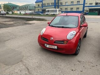 2004 Nissan Micra III (K12), красный, 450000 рублей, вид 3