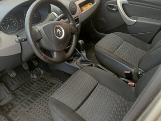2012 Renault Logan I Рестайлинг, серый, 395000 рублей, вид 4