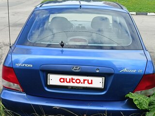 1999 Hyundai Accent II, синий, 270000 рублей, вид 2