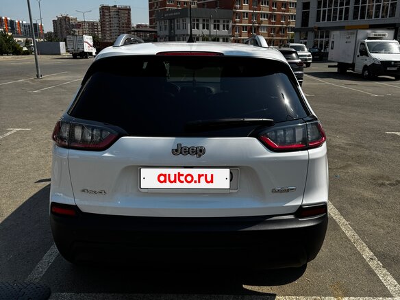 2018 Jeep Cherokee V (KL) Рестайлинг, белый, 2400000 рублей - вид 5