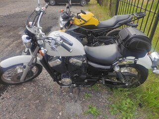 2010 Honda VT 750, белый, 400000 рублей, вид 1