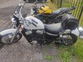 2010 Honda Shadow 750, белый, 400000 рублей