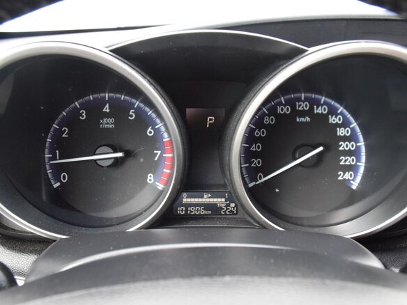 2012 Mazda 3 II (BL) Рестайлинг, белый - вид 10