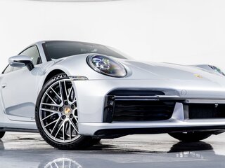 2022 Porsche 911 Turbo S VIII (992), серебристый, 34663409 рублей, вид 2