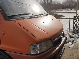 2011 Fiat Professional Ducato, оранжевый, 1000000 рублей, вид 2