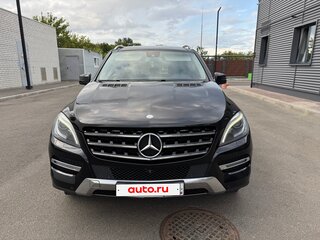 2014 Mercedes-Benz M-Класс 500 III (W166), чёрный, 2190000 рублей, вид 2