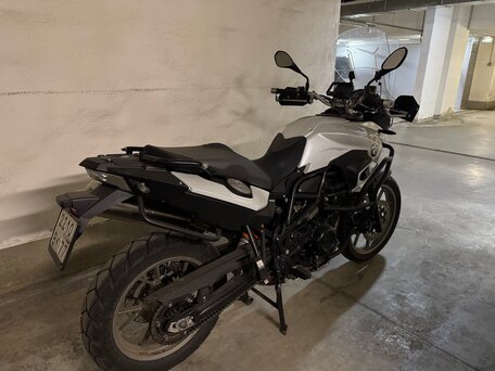 2012 BMW F 700 GS, белый, 610000 рублей, вид 5