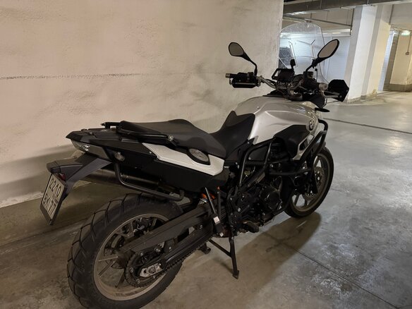 2012 BMW F 700 GS, белый, 610000 рублей - вид 4