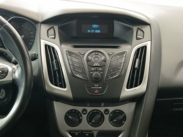 2013 Ford Focus III, серебристый - вид 14