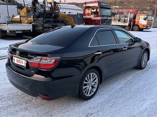 2015 Toyota Camry VII (XV50) Рестайлинг, чёрный, 2500000 рублей, вид 5