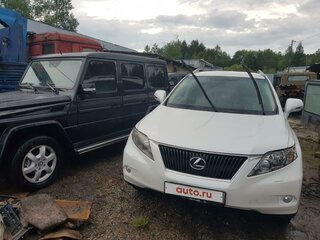 2010 Lexus RX 270 III, белый, 2200000 рублей, вид 1