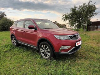 2020 Geely Atlas I, красный, 1700000 рублей, вид 2