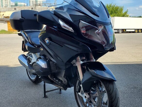2015 BMW R 1200 RT, чёрный, 1200000 рублей