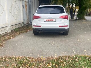 2011 Audi Q5 I (8R), белый, 1600000 рублей, вид 4