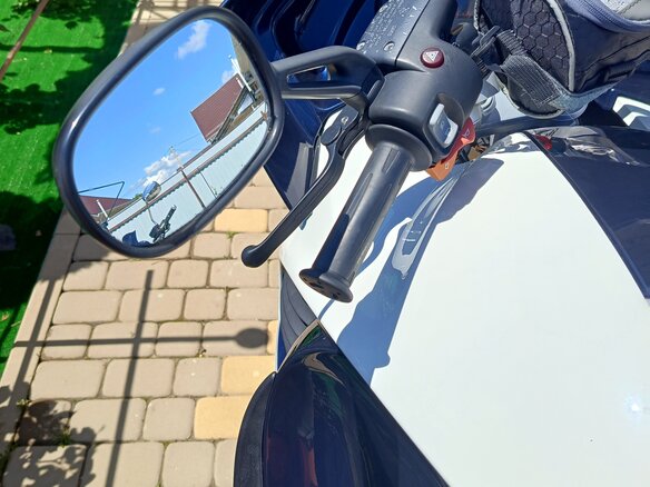 2002 BMW K 1200 RS, синий, 550000 рублей - вид 6