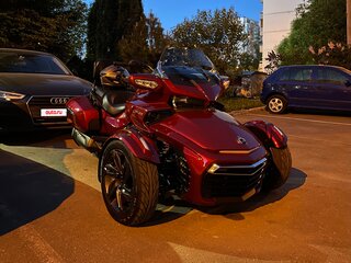 2017 BRP Can-Am Spyder, красный, 2590000 рублей, вид 1