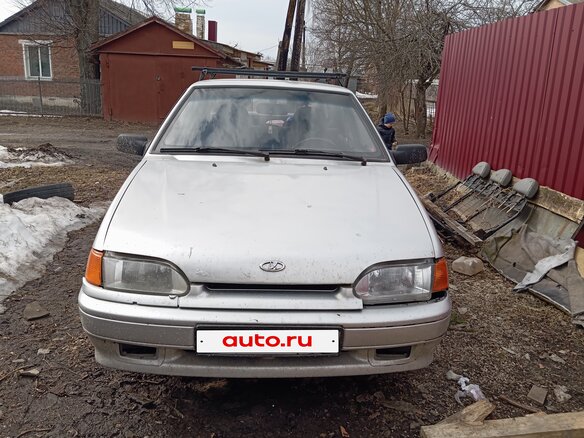 2009 Lada (ВАЗ) 2115, серебристый, 220000 рублей