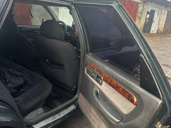 1998 Ford Scorpio II, зелёный - вид 11