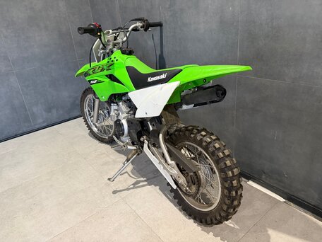 2019 Kawasaki KLX 110, зелёный, 260000 рублей, вид 2