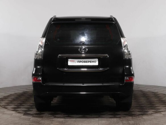 2014 Lexus GX 460 II Рестайлинг, чёрный - вид 5