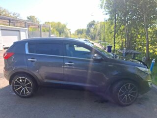2010 Kia Sportage III, серый, 1299000 рублей, вид 4