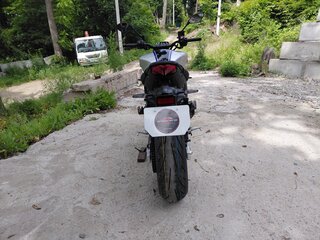 2023 Yamaha MT-09 (FZ-09), синий, 1210000 рублей, вид 5