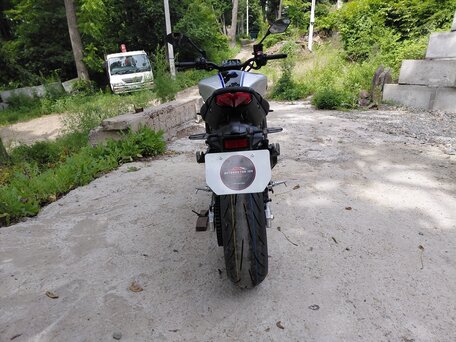 2023 Yamaha MT-09 (FZ-09), синий, 1210000 рублей, вид 5