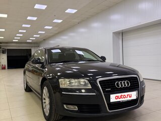 2008 Audi A8 II (D3) Рестайлинг 2, чёрный, 999000 рублей, вид 3