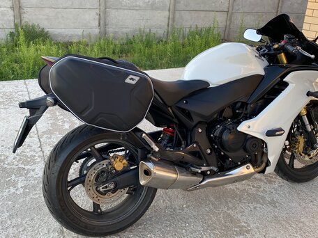 2012 Honda CBR 600F, белый, 530000 рублей, вид 3