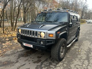 2005 Hummer H2 I, чёрный, 3400000 рублей, вид 1