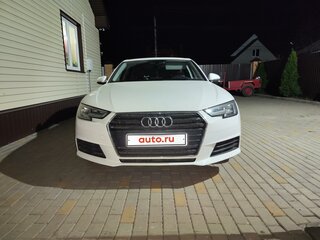 2019 Audi A4 V (B9), белый, 2700000 рублей, вид 2