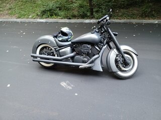 2005 Yamaha XVS1100, серый, 450000 рублей, вид 1