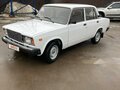 2008 Lada (ВАЗ) 2107, белый - вид 1