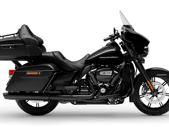 2021 Harley-Davidson Ultra Limited, чёрный - вид 17