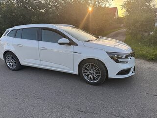 2019 Renault Megane IV, белый, 1750000 рублей, вид 3