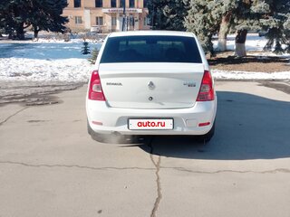 2011 Renault Logan I Рестайлинг, белый, 720000 рублей, вид 5