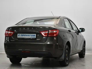 2016 Lada (ВАЗ) Vesta I, коричневый, 700000 рублей, вид 4