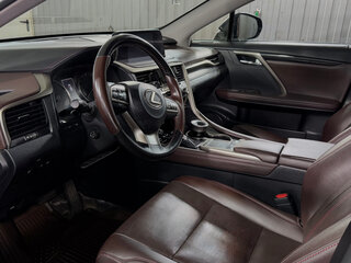 2021 Lexus RX 300 IV Рестайлинг, чёрный, 5275000 рублей, вид 5
