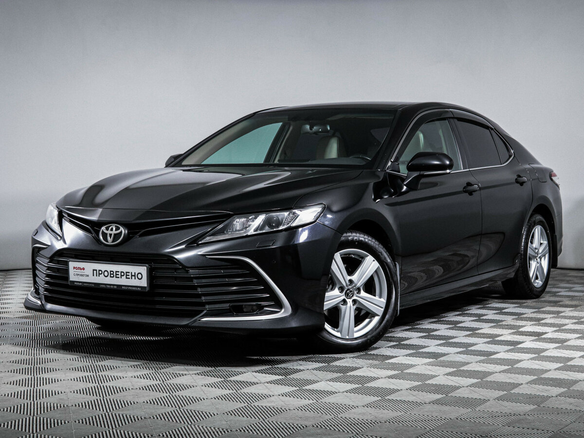Открыть фотографии: Toyota Camry VIII (XV70) Рестайлинг